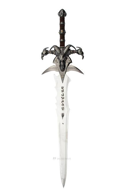 Custom Handmade World of Warcraft Sword Replica With Sheath