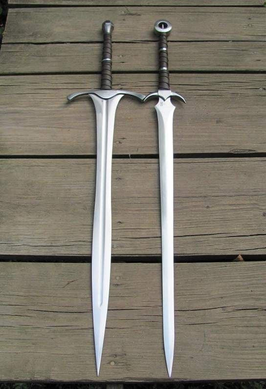 Custom Order 2 Swords
