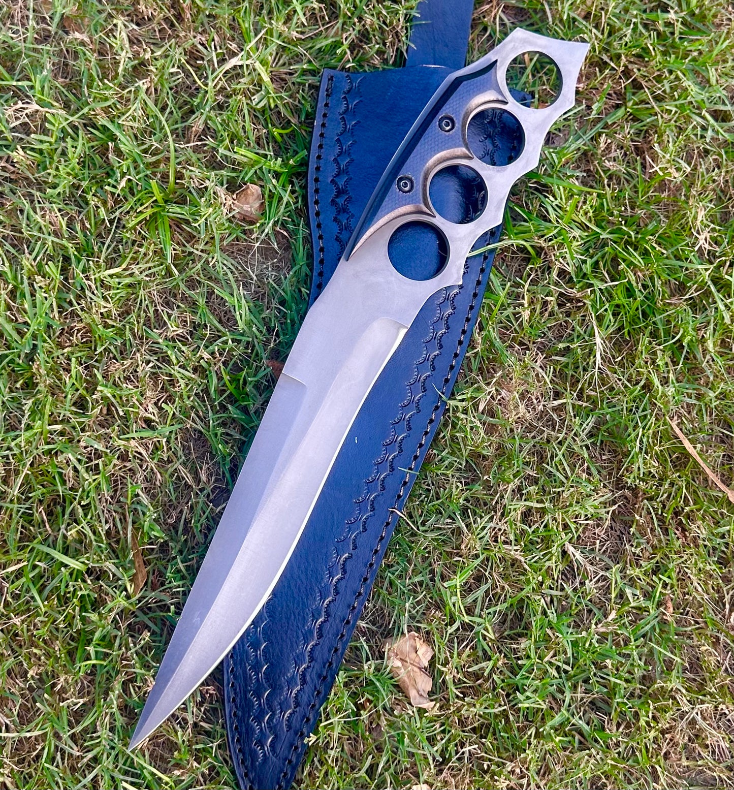 Custom 4 Pieces Knife Set With Shark Knives Pair Gift