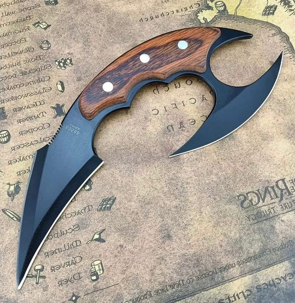 Conan Sword Elven Sword and Karambit knife