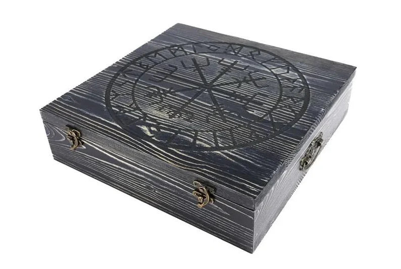 Viking Hammer God Of War Mjolnir Replica Hammer With Wood Box