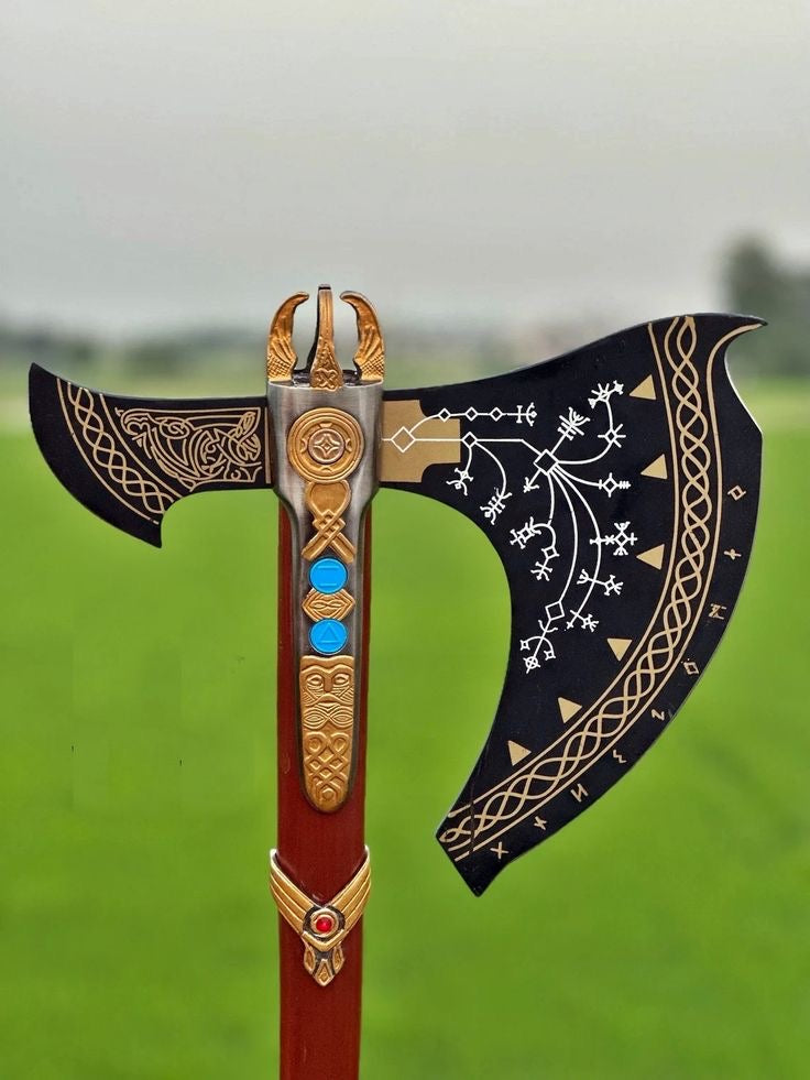 Leviathan Axe God Of War Axe