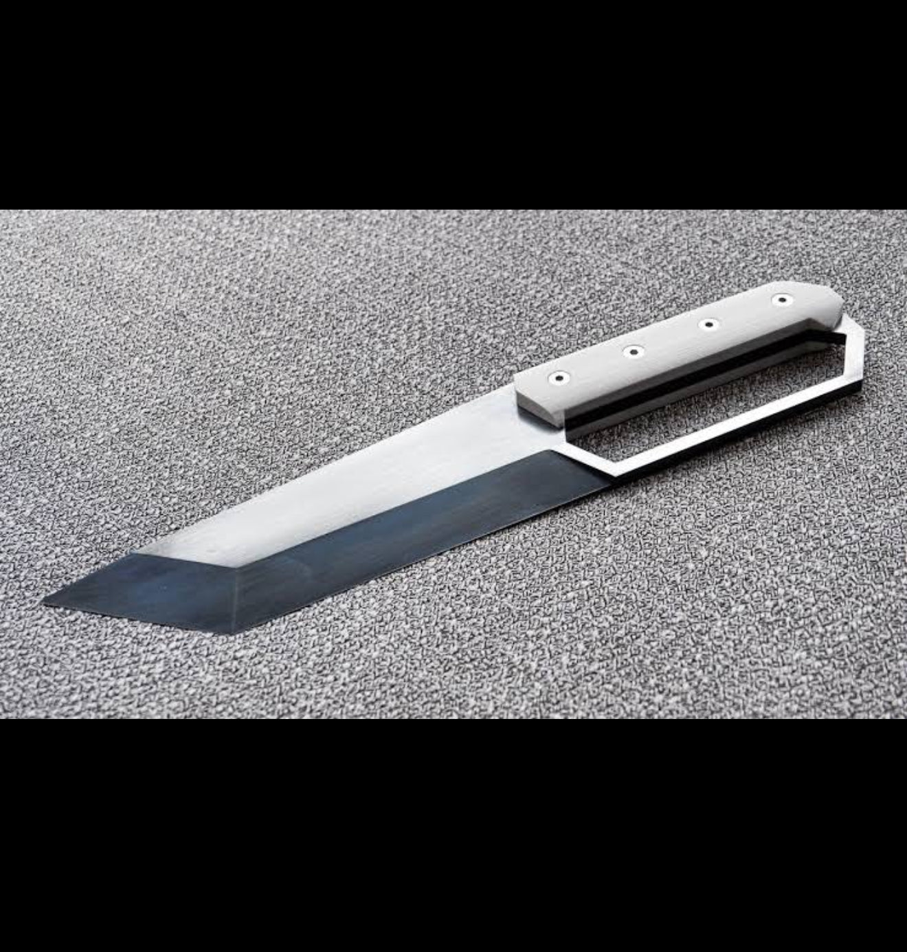 Custom Handmade Dwarven Knife Replica Stainless Steel Blade With Leather Sheath
