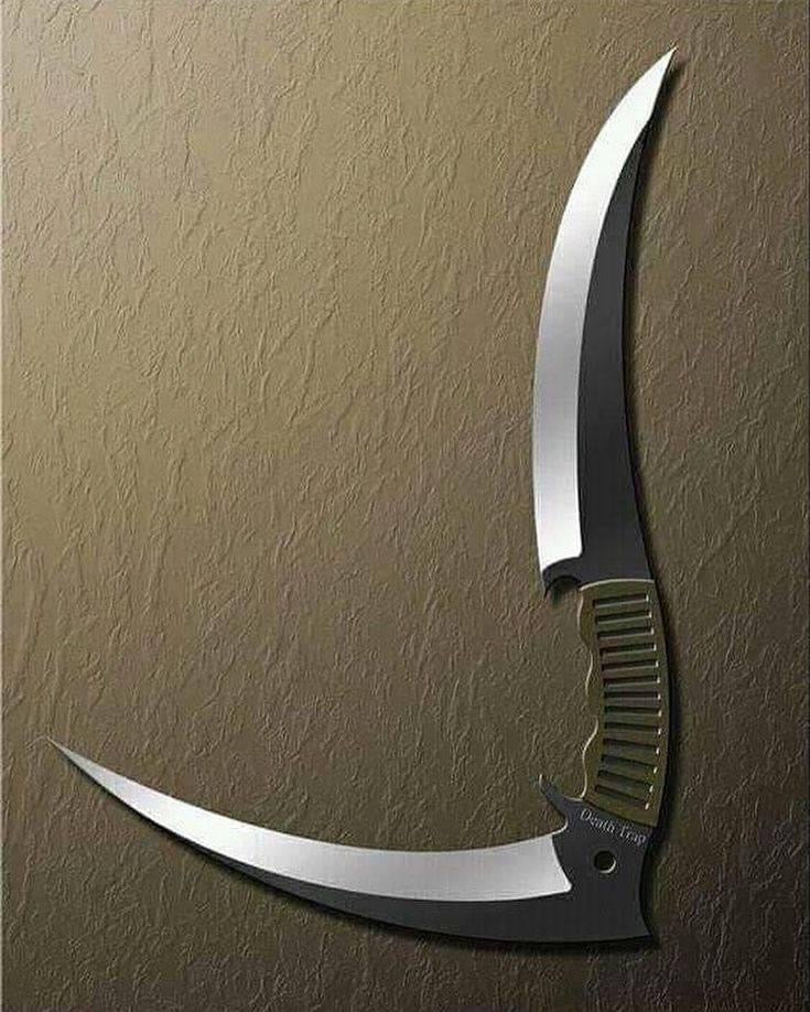 Unique Knife With Knife Sheath