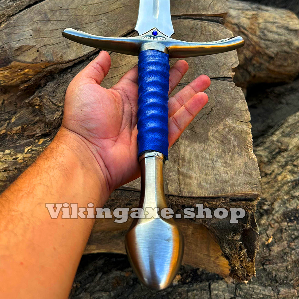 Custom Viking Sword - Monogram Sword With Scabbard