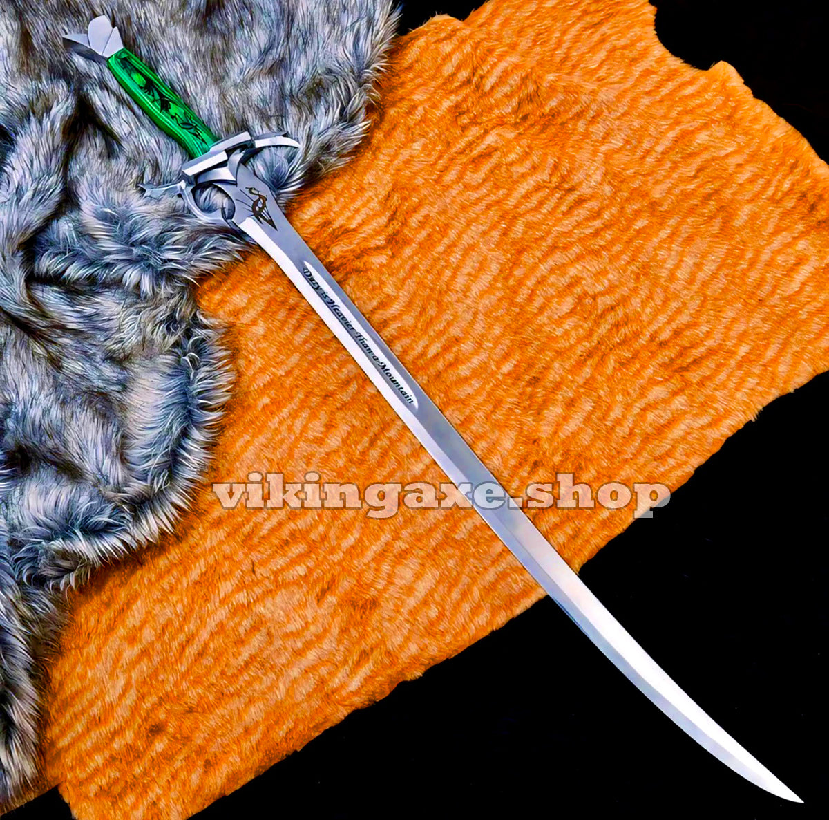 Wheel Of Time Sword Handcrafted Viking Sword