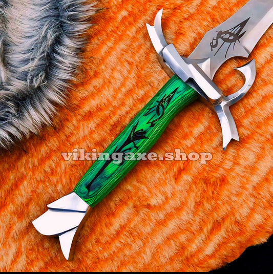 Wheel Of Time Sword Handcrafted Viking Sword