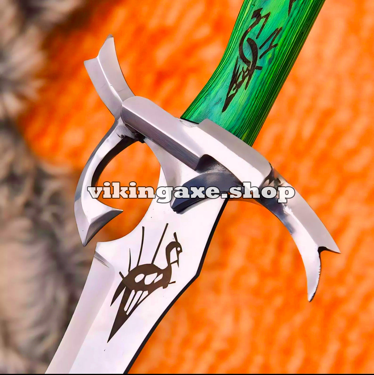 Wheel Of Time Sword Handcrafted Viking Sword