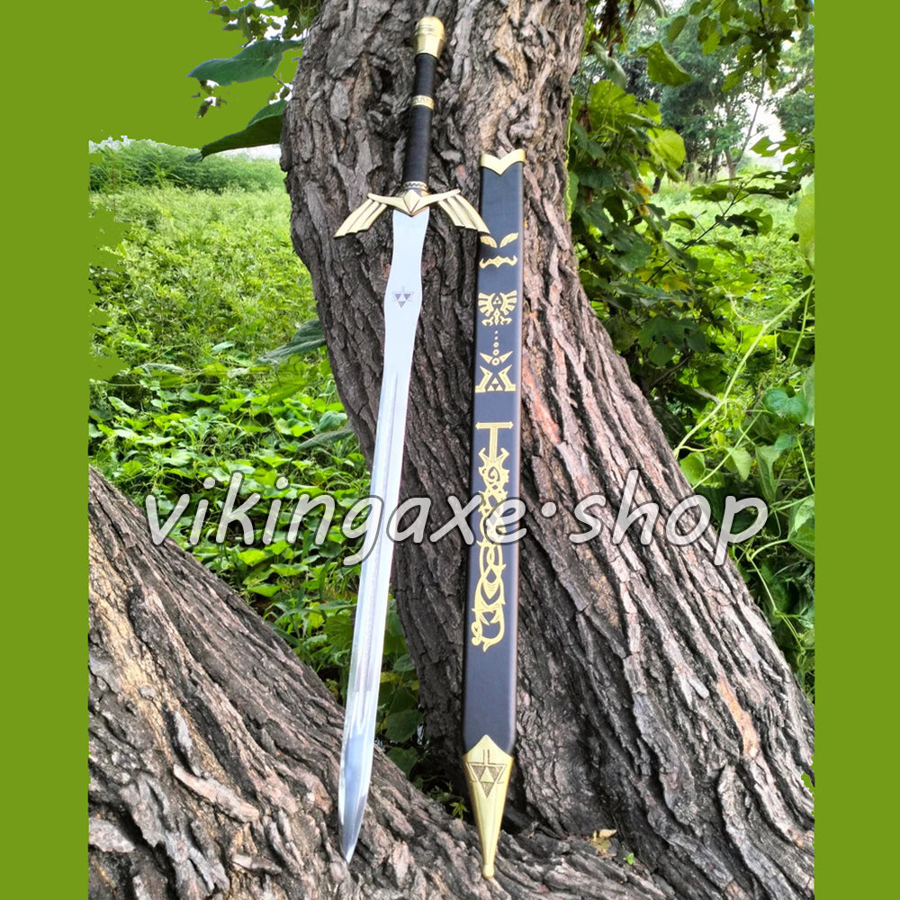 New Legend of ZELDA Sword - Collectible Sword - Skyward Link Master Swords With Scabbard