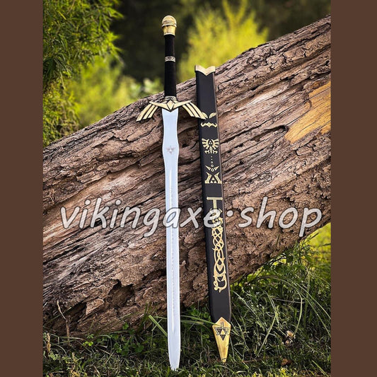 New Legend of ZELDA Sword - Collectible Sword - Skyward Link Master Swords With Scabbard