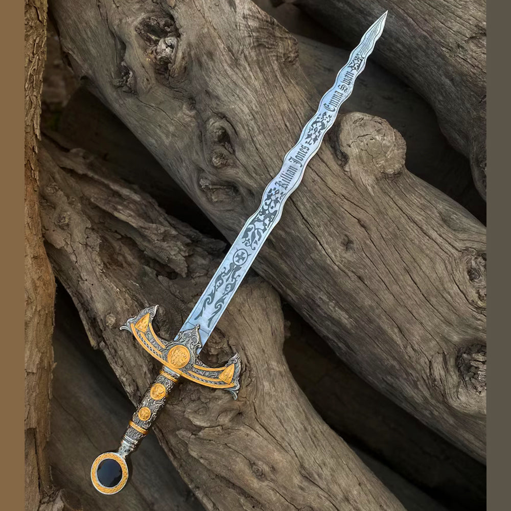 Once Upon a Time Movie Replica Sword Emma Swan Steel Sword With Scabbard
