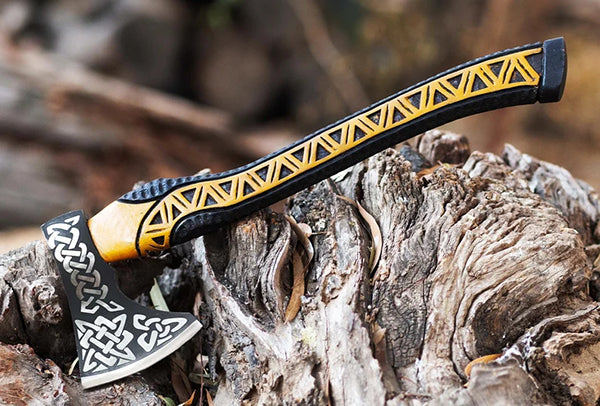 viking axes