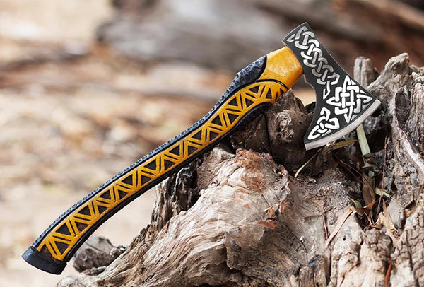 throwing axe