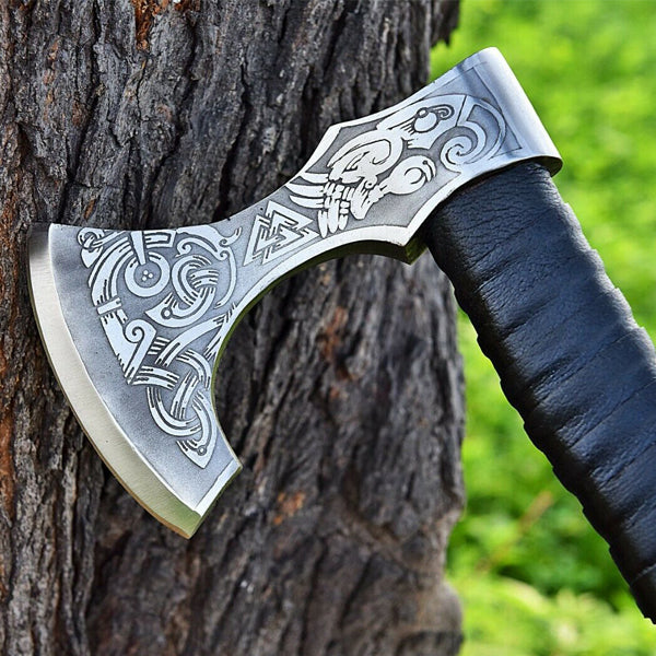 viking axe