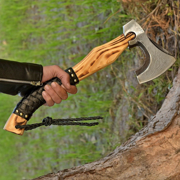 viking axe