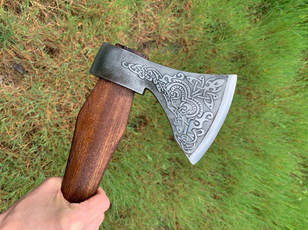 viking axe