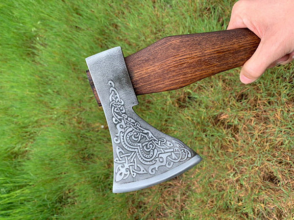viking axe