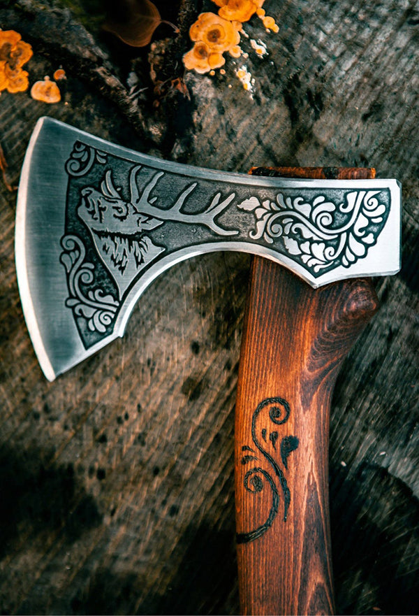 viking axe