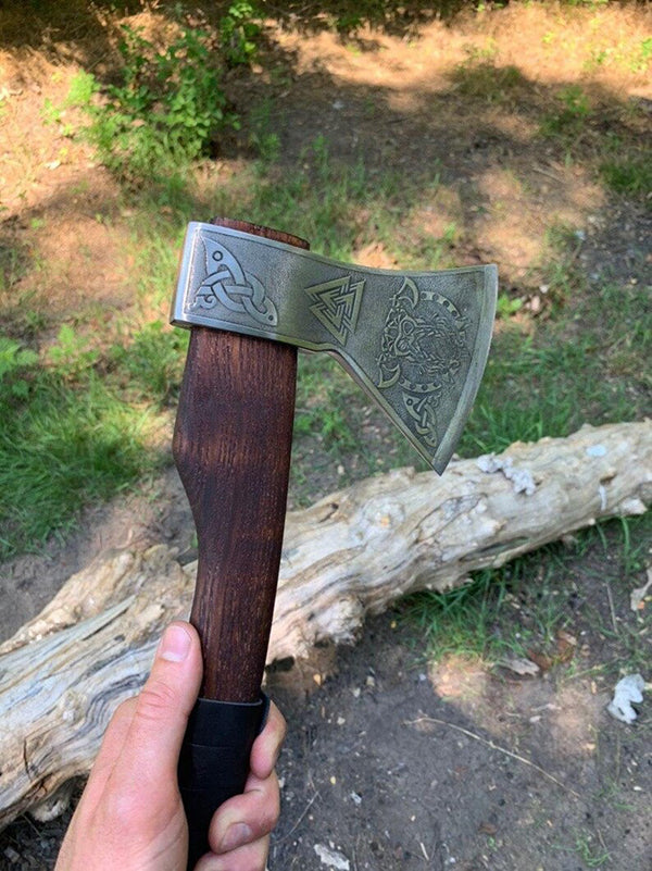 viking axe