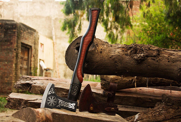 throwing axes