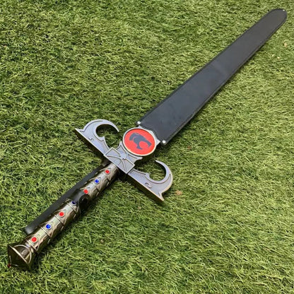 Handmade Thundercats Sword Stainless Steel Blade Sharp Edges With Leather Sheath