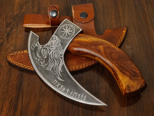 Viking Pizza Cutting Axe