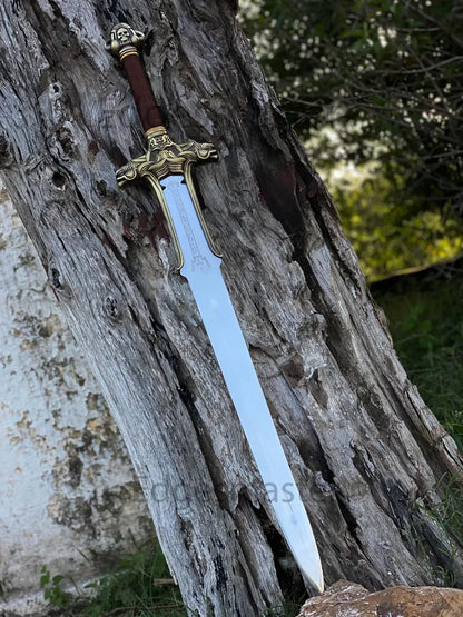 Conan Sword Elven Sword and Karambit knife