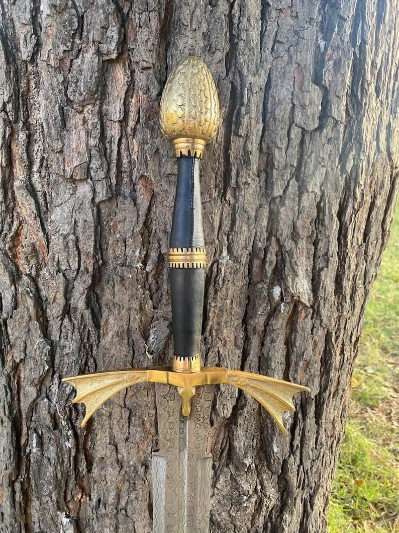 Handmade Daemon Targaryen Dark Sister Cosplay Replica Sword