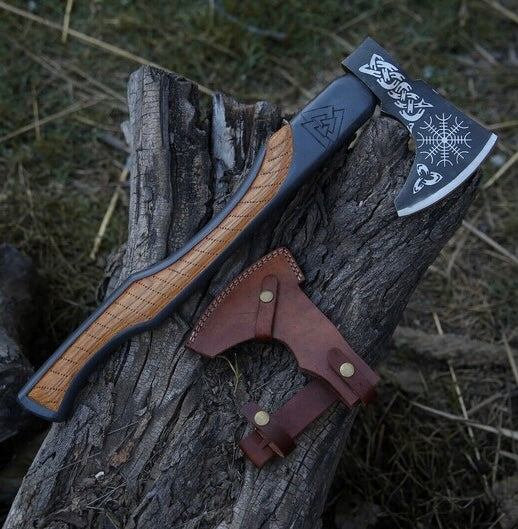 Hand Forged Tomahawk Throwing Axe VK-037 | Viking Axe