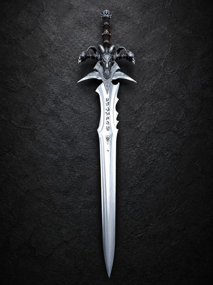 Custom Handmade World of Warcraft Sword Replica With Sheath