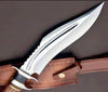 Premium Sub-Hilt Hunting Bowie Knife With Pure Leather Sheath