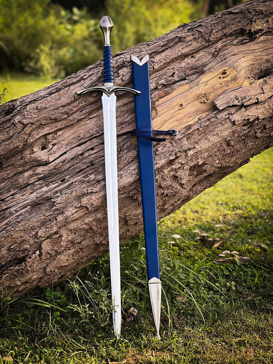 Custom Viking Sword - Monogram Sword With Scabbard