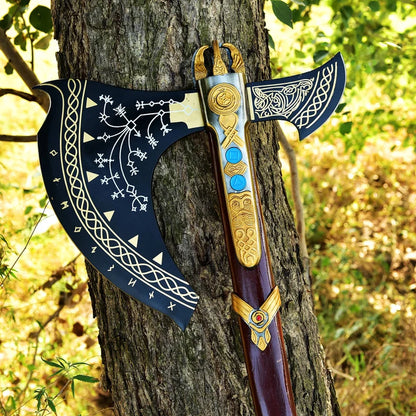 Leviathan Axe God Of War Axe