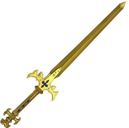 Custom handmade replica sword Alice from sword art online with leather sheath