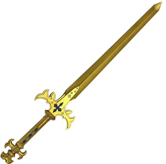 Custom handmade replica sword Alice from sword art online with leather sheath