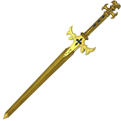 Custom handmade replica sword Alice from sword art online with leather sheath