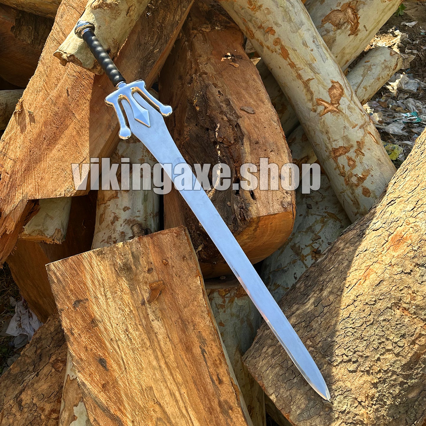 Grayskull Sword Replica Master Of The Universe He Man Sword Stainless Steel Blade With Sheath