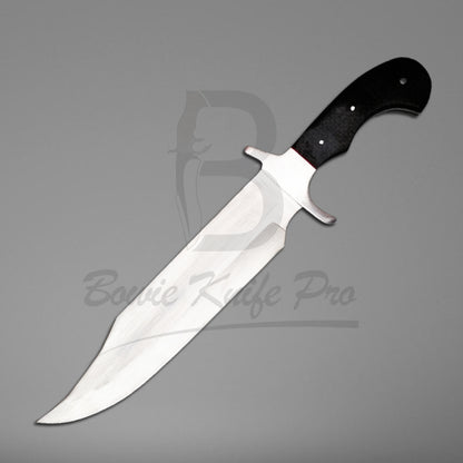 Bowie Knife Pro Full Tang Stainless Steel Blade And Guard Bull Horn Handle With Knife Sheath VK-216