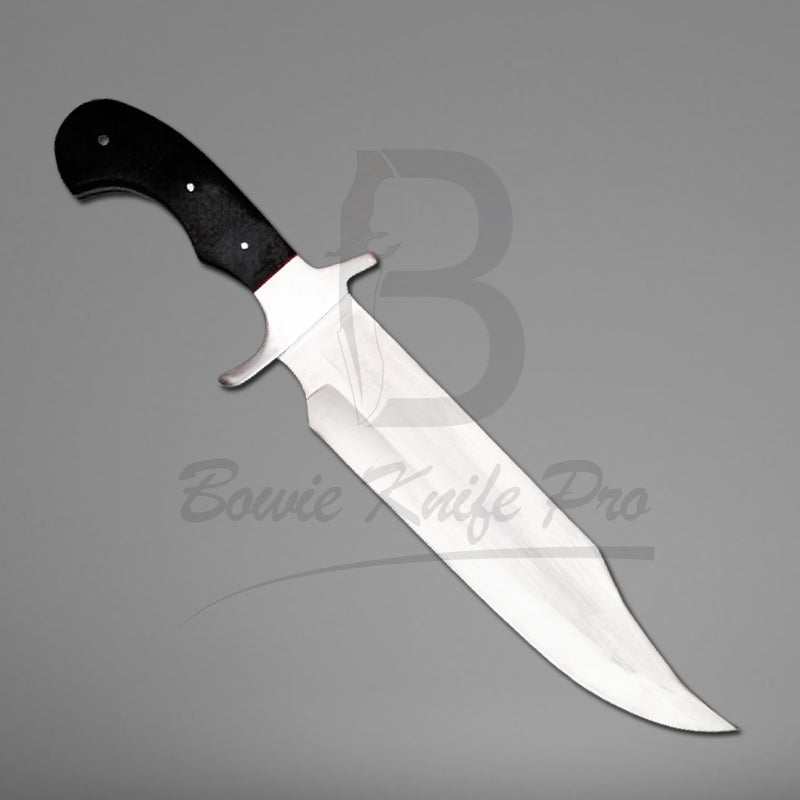 Bowie Knife Pro Full Tang Stainless Steel Blade And Guard Bull Horn Handle With Knife Sheath VK-216