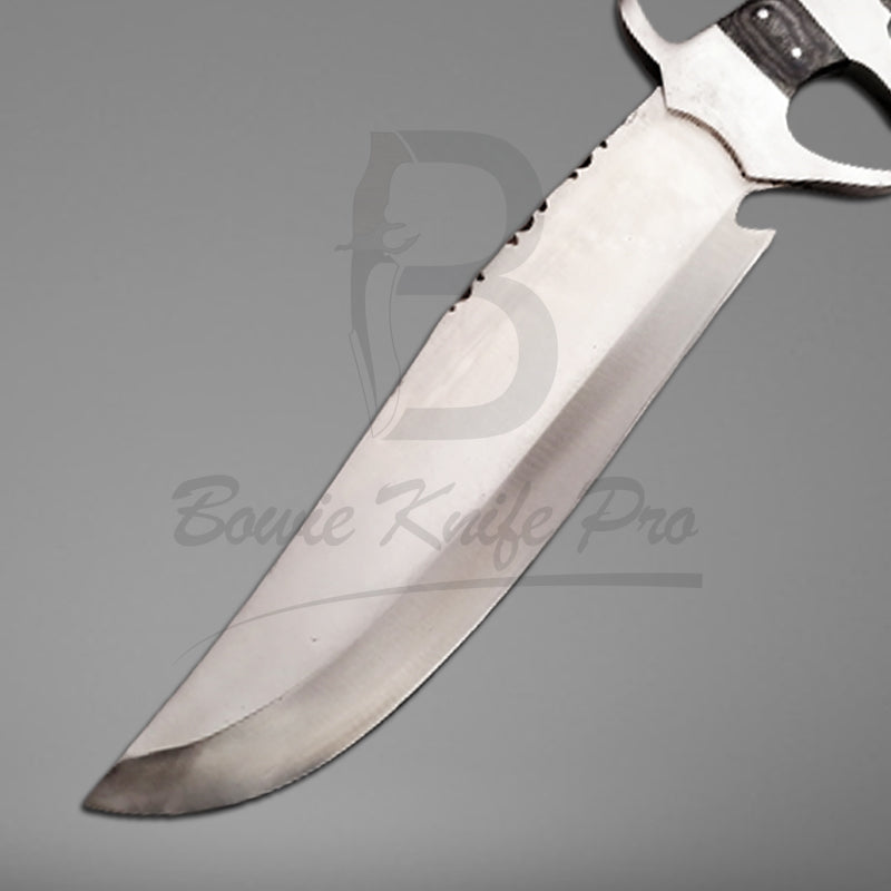 Hunting Knife Kukri Knife Style Sub Hilt Bowie Knife Steel Blade And Guard Wood Handle With Knife Sheath VK-217