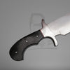 Bowie Knife Pro Full Tang Stainless Steel Blade And Guard Bull Horn Handle With Knife Sheath VK-216