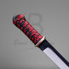 Custom Handmade Hunting Knife Full Tang High Carbon Steel Blade Wrap Paracord Handle With Knife Sheath VK-225