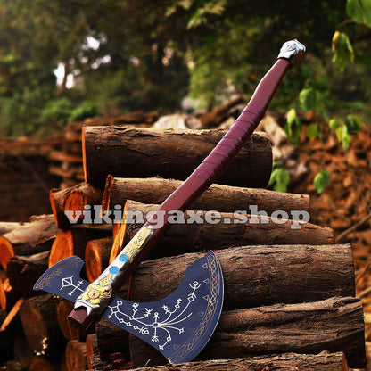 Carbon Steel Hatchet Leviathan Axe VK-027 | Viking Axe