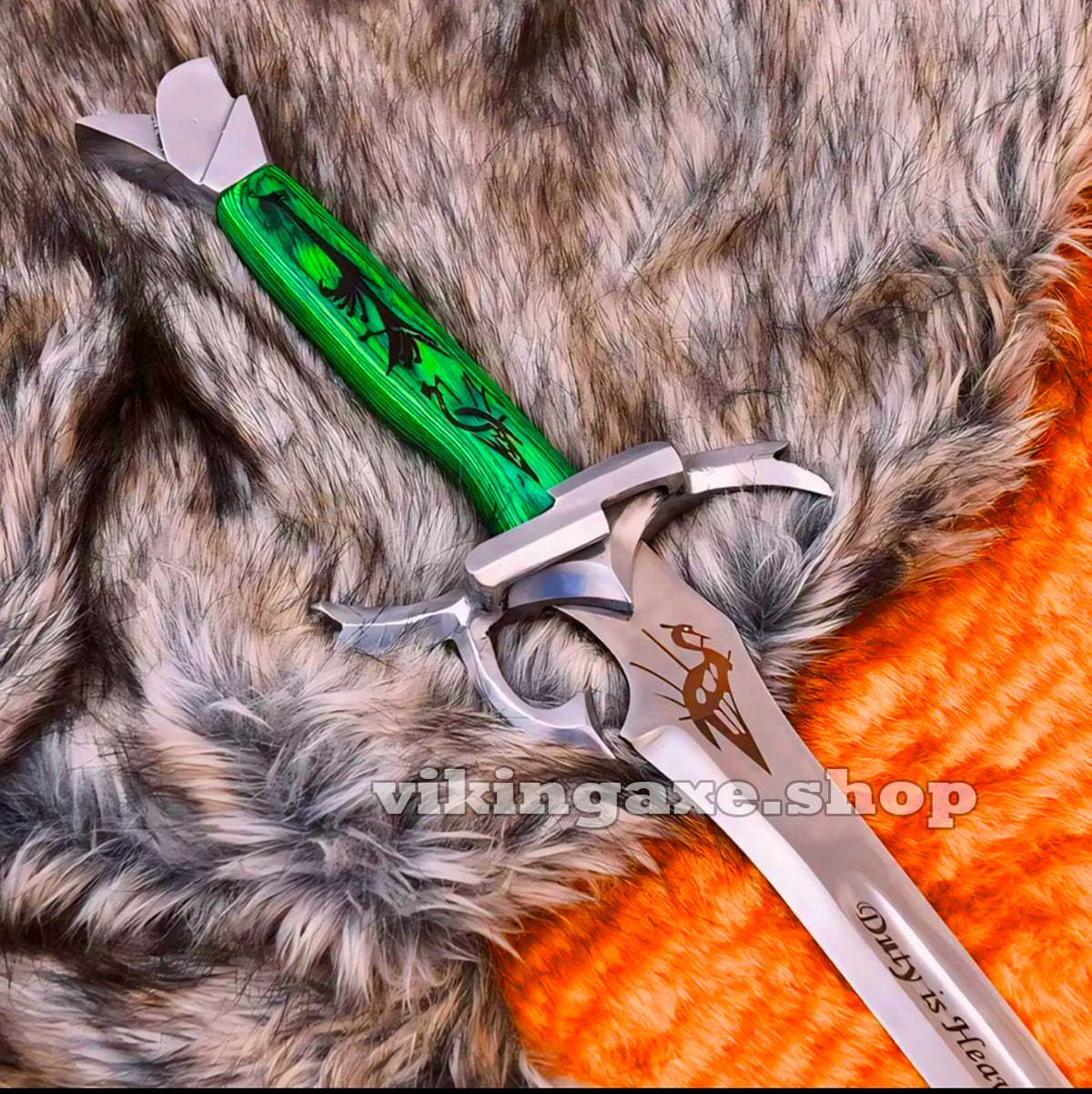 Wheel Of Time Sword Handcrafted Viking Sword