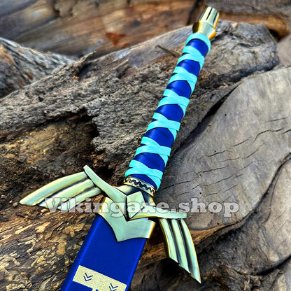 Legend of ZELDA Sword - Collectible Sword - Skyward Link Master Swords With Scabbard