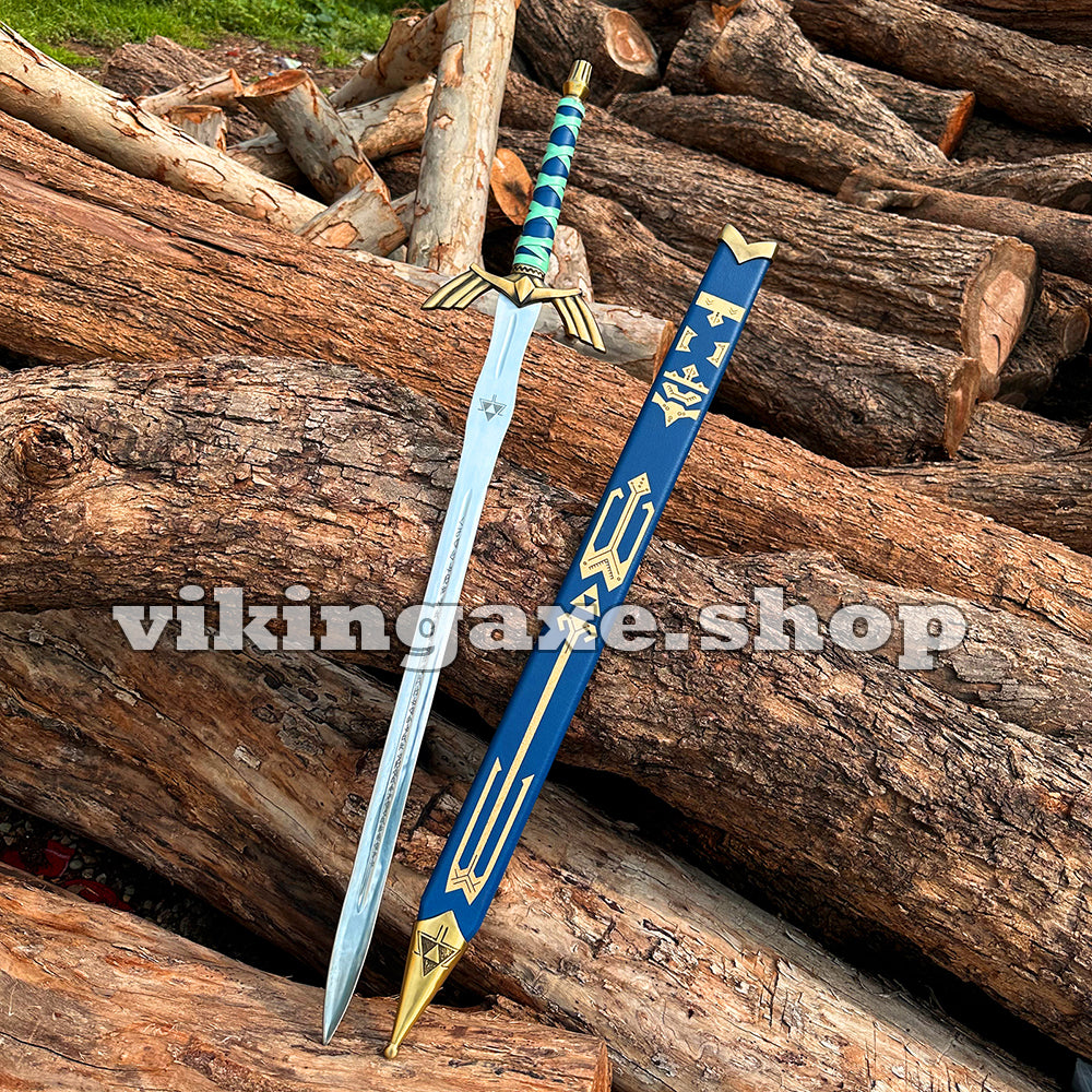 Legend of ZELDA Sword - Collectible Sword - Skyward Link Master Swords With Scabbard