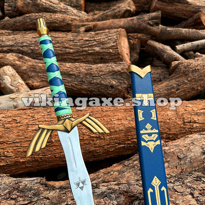 Legend of ZELDA Sword - Collectible Sword - Skyward Link Master Swords With Scabbard