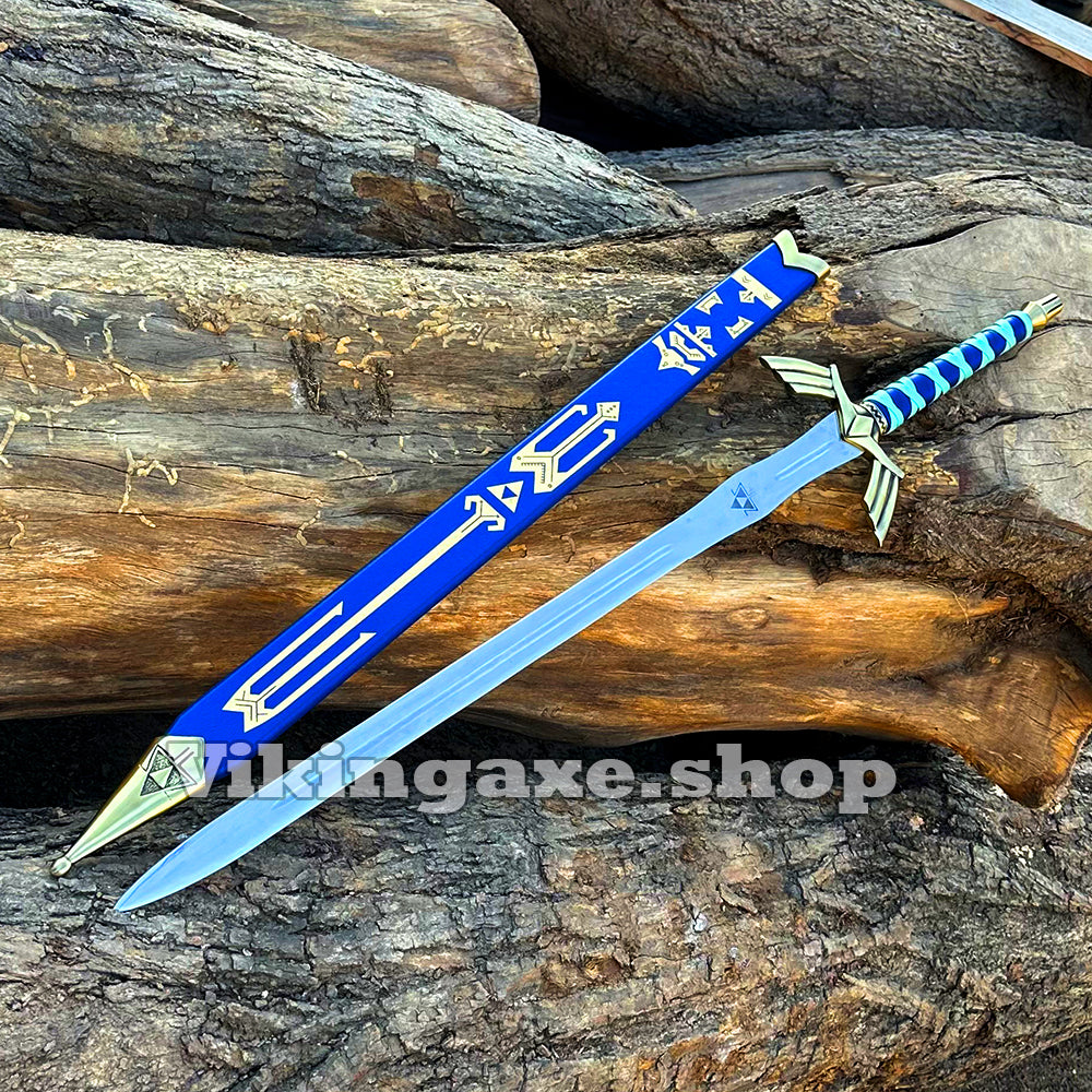 Legend of ZELDA Sword - Collectible Sword - Skyward Link Master Swords With Scabbard