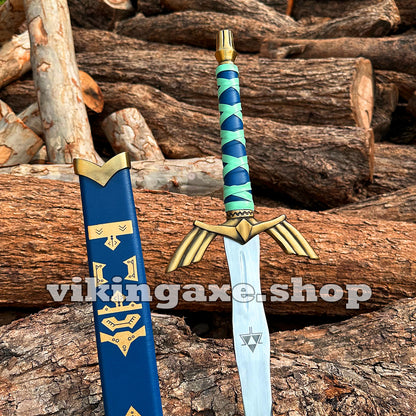 Legend of ZELDA Sword - Collectible Sword - Skyward Link Master Swords With Scabbard