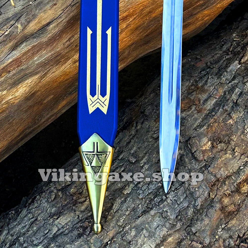 Legend of ZELDA Sword - Collectible Sword - Skyward Link Master Swords With Scabbard